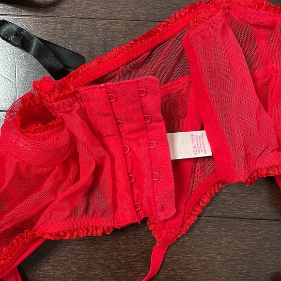 VICTORIA SECRET GARTER BELT 5pc SET - Picture 5 of 7